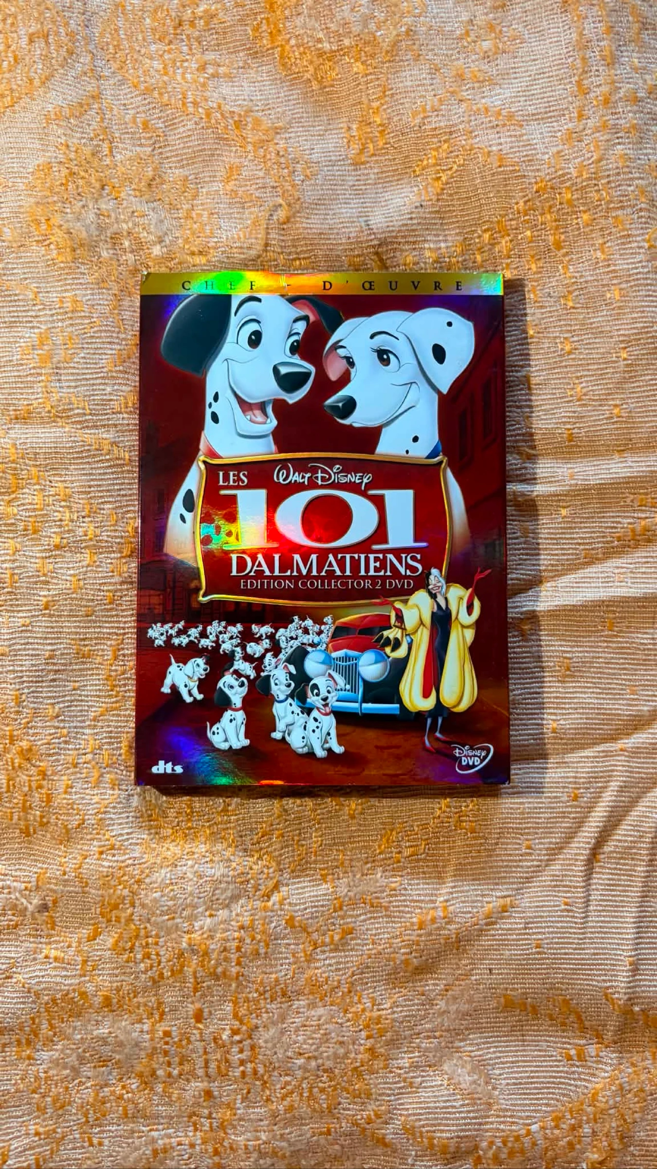 DVD, les 101 Dalmatiens, édition deux DVD